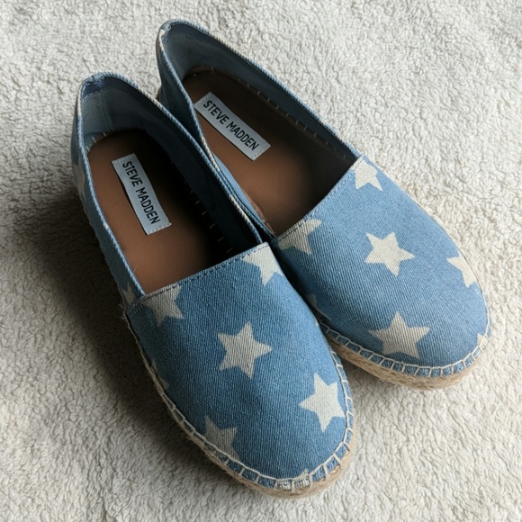Steve Madden Shoes - Steve Madden Star Espadrilles